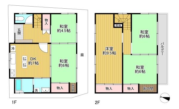 練馬区大泉町１丁目の中古一戸建