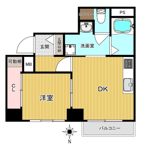 ルックハイツ北新宿壱番館