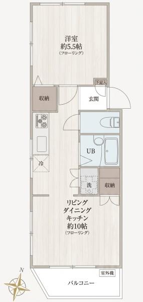 大洋中村橋マンション