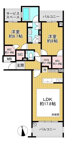 パークシティ浜田山Ｅ棟