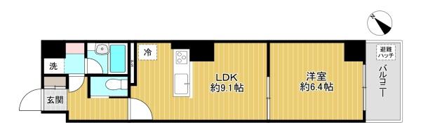 藤和ハイタウン新宿