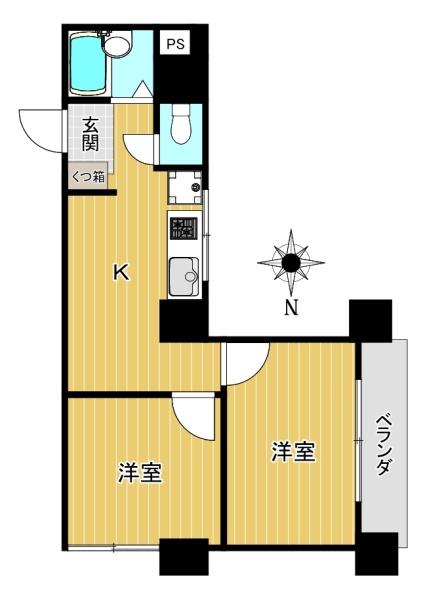 マンション高田馬場