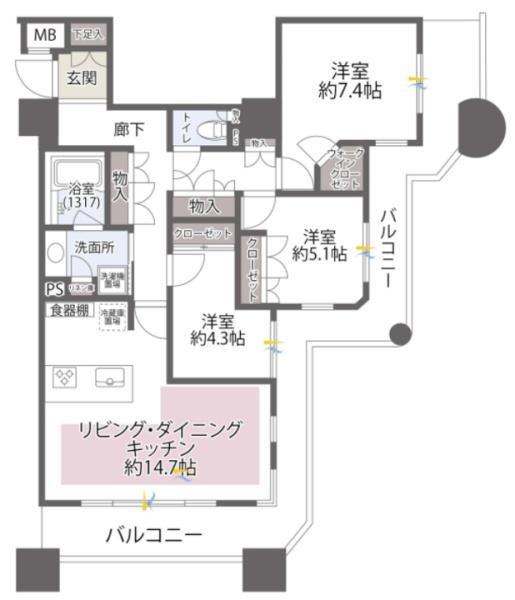 石神井公園ピアレスA棟