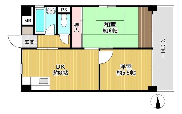 第23宮庭マンション