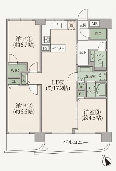 グランドマンション野方