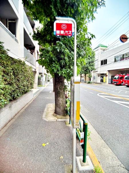 グランベル鷺宮サンクチュアリ(武蔵台小学校駅（バス）)