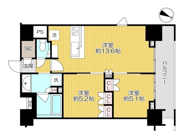 クレヴィア新宿若松町