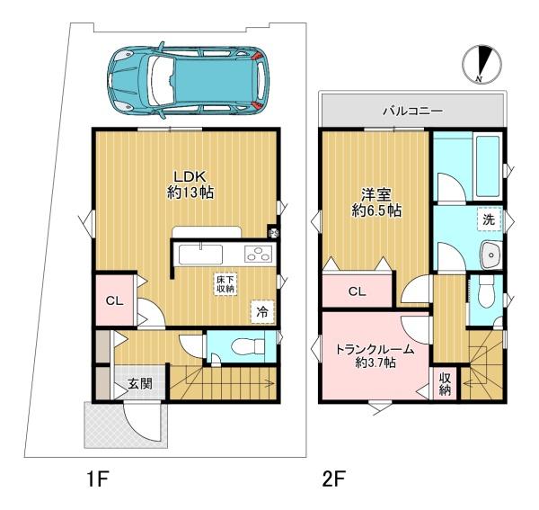 練馬区大泉学園町２丁目の新築一戸建