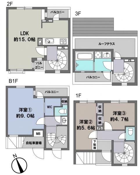 グラシオ早稲田・夏目坂