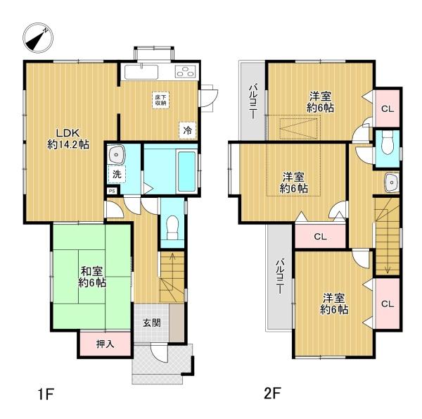 練馬区南大泉6丁目　中古戸建