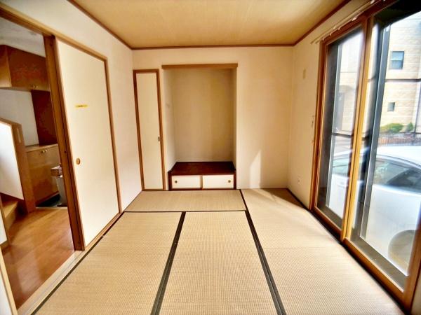 練馬区南大泉６丁目の中古一戸建て