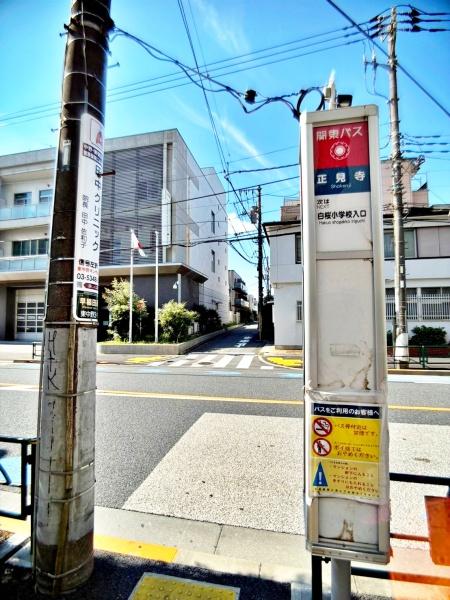 マンションワコー落合(正見寺（バス停）)