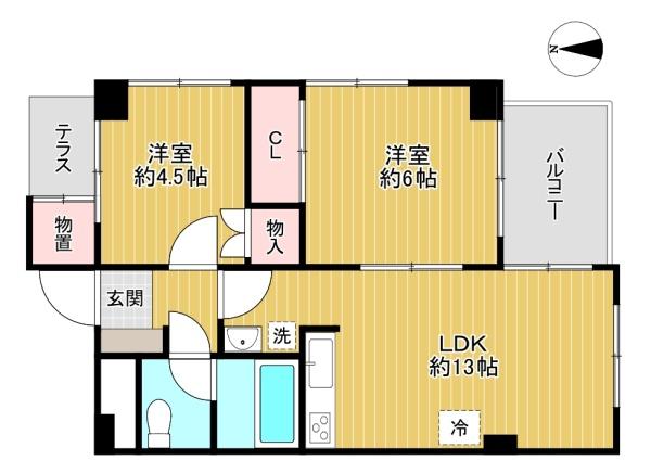 ヤマキ荻窪マンション