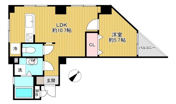 光荻窪マンション