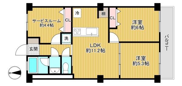 新高円寺マンション