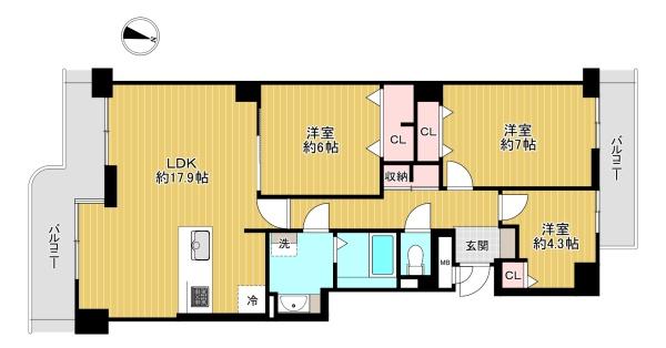 氷川台ハイム