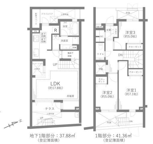 LAYERS HOUSE杉並善福寺川公園