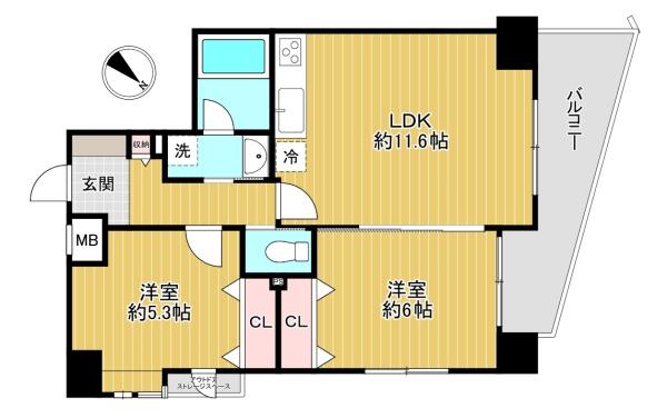 セザール平和台ガーデン