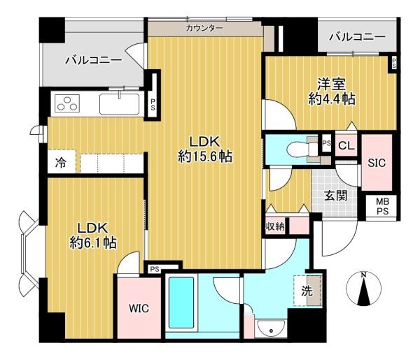 ライオンズプラザ武蔵関リュイール