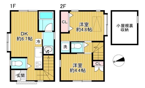 杉並区阿佐谷南2丁目　中古戸建