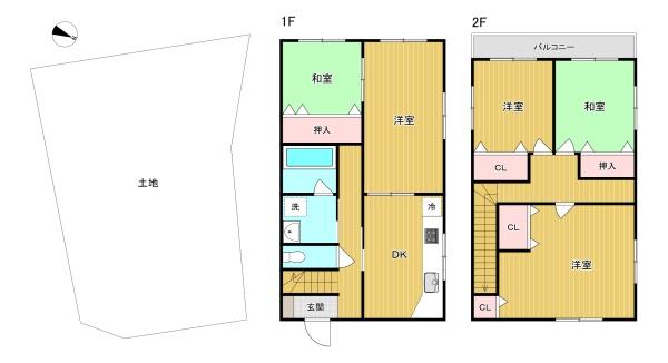 練馬区大泉町2丁目　中古戸建