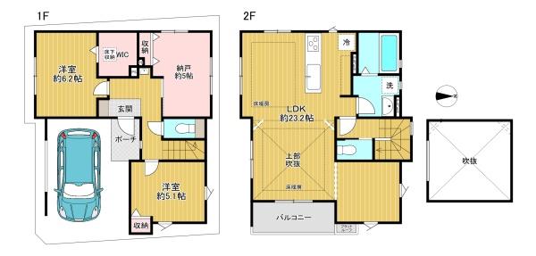 杉並区上井草3期　2号棟