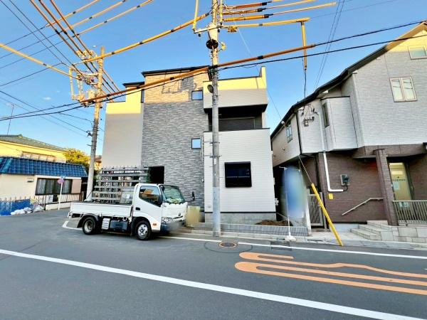 中野区江古田4期　1号棟　新築戸建