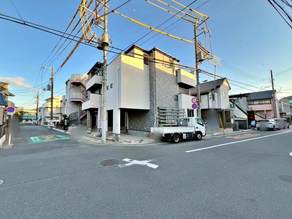 中野区江古田4期　1号棟　新築戸建