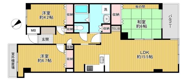 小滝台マンション