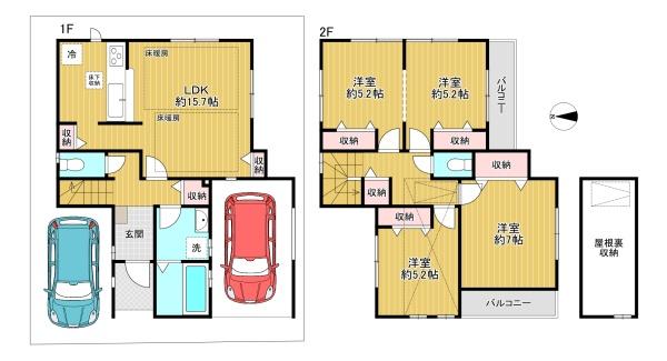 練馬区谷原1丁目 新築戸建