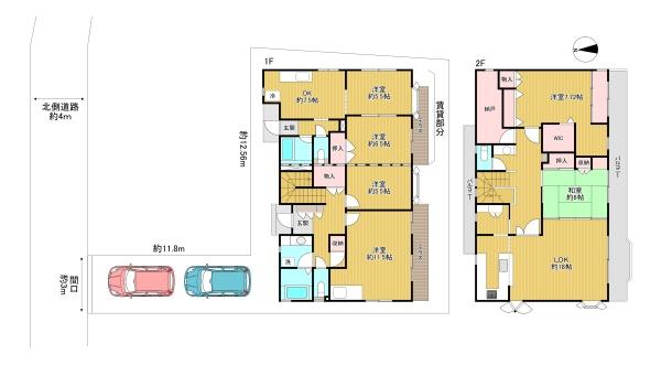 杉並区成田東5丁目　中古戸建