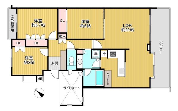 パーク・ハイム氷川台西
