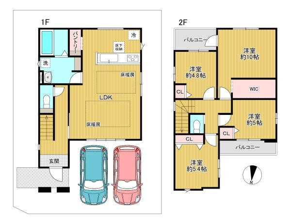 練馬区大泉学園町42期 1号棟