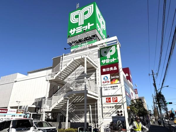 ルネ浜田山(サミットストア高井戸東店)