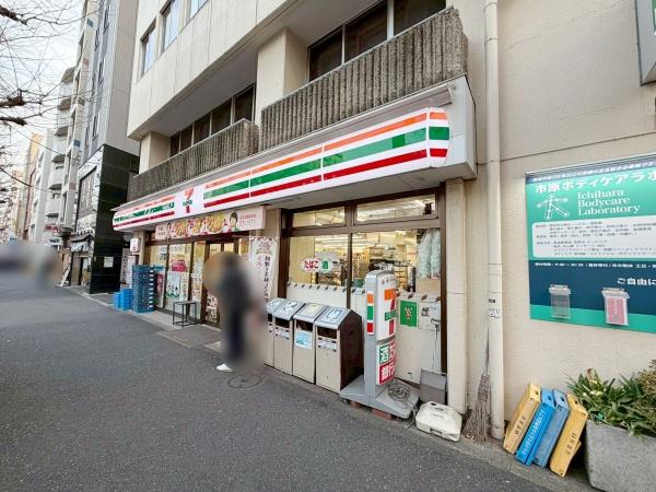 第二高円寺ダイヤモンドマンション(セブンイレブン杉並和田3丁目店)
