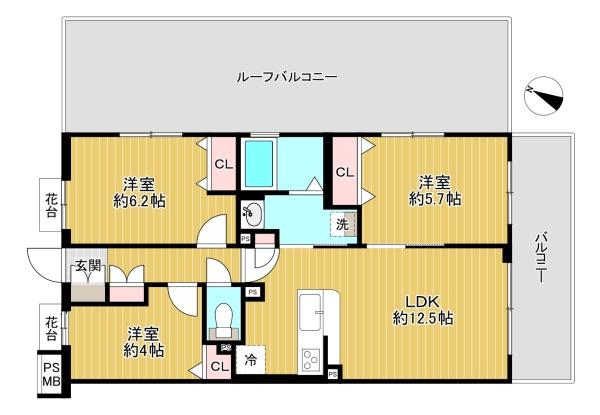クリオ富士見台壱番館