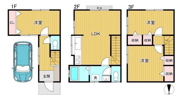 杉並区高円寺南5丁目　中古戸建