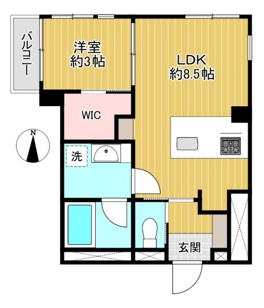 方南町セントラルマンション