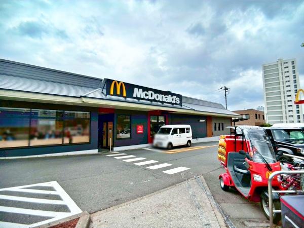 オーベル徳殿公園(マクドナルド環七豊玉店)
