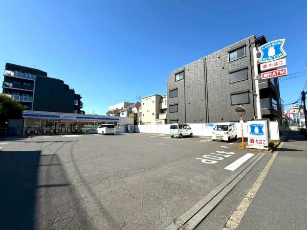 オーベル徳殿公園(ローソン中野江原町二丁目店)
