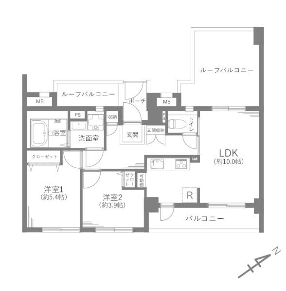 キャニオングランデ桜上水
