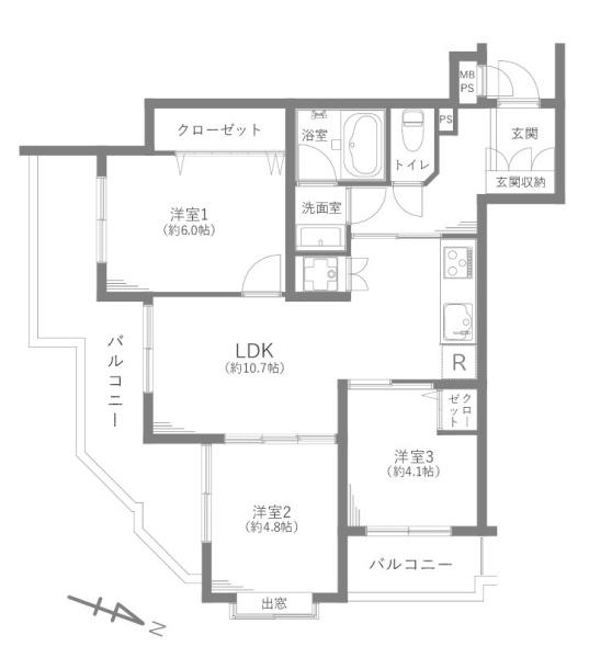 日神パレス高円寺