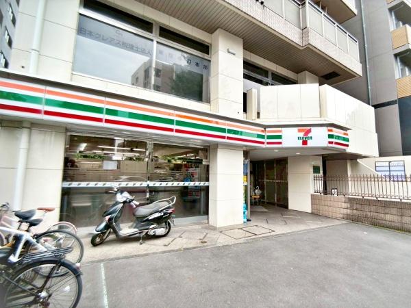 キクエイパレス中野坂上(セブンイレブン中野本町3丁目店)