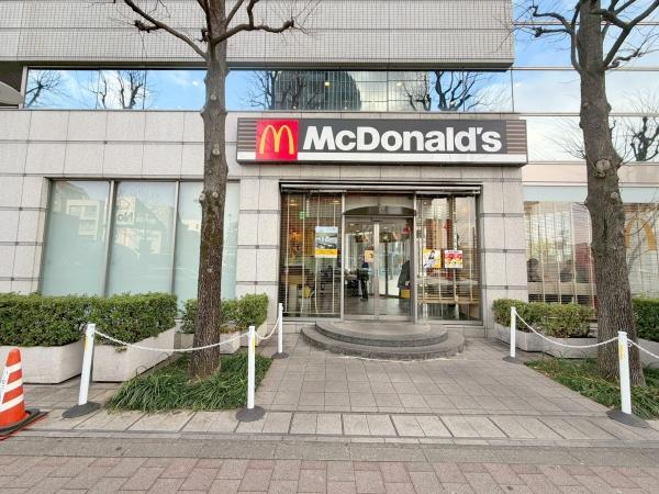 キクエイパレス中野坂上(マクドナルド中野坂上店)