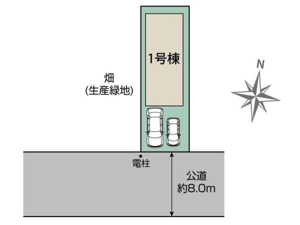練馬区石神井台8丁目　1号棟