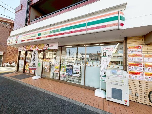 杉並区清水2期　新築戸建(セブンイレブン杉並清水3丁目店)