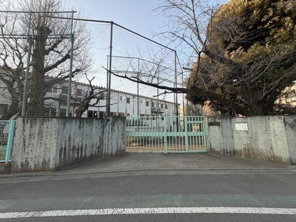 杉並区清水2期　新築戸建(杉並区立中瀬中学校)