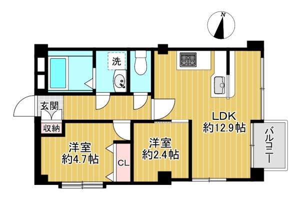 ダイアパレス方南町
