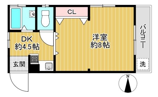 富士見台ゴールデンハイツ