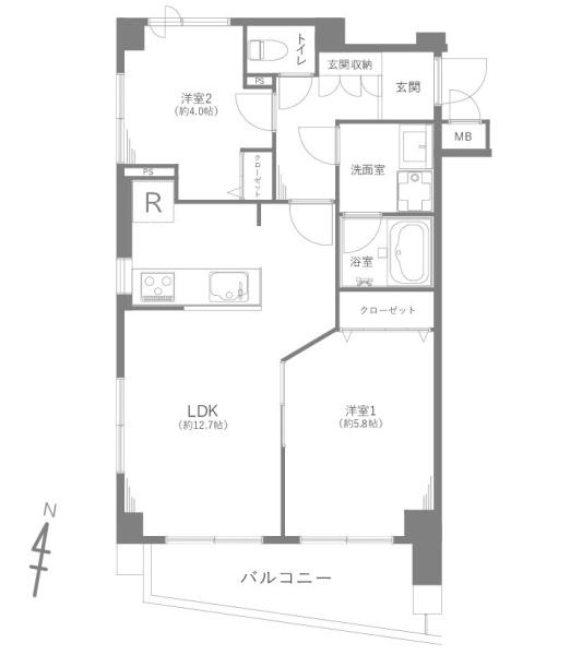 マートルコート杉並方南町